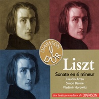 Diapason : Arrau, Horowitz, Barere - Liszt Sonata